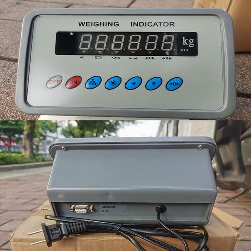 上海电子秤台秤仪表XK315A1X 带RS232通讯串口的地磅称重显示器（A1标准型）解析